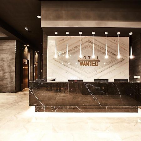 Hotel Wanted Inchon Exteriör bild