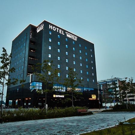 Hotel Wanted Inchon Exteriör bild