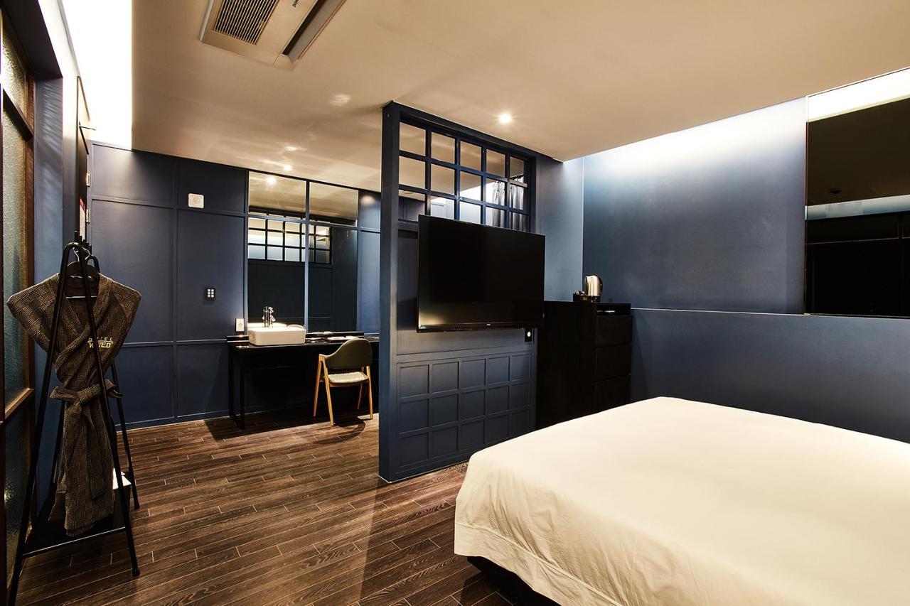 Hotel Wanted Inchon Exteriör bild