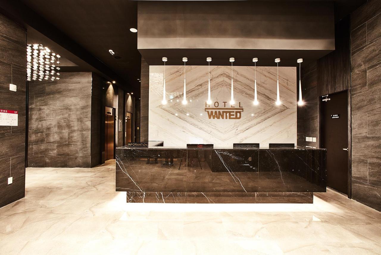 Hotel Wanted Inchon Exteriör bild