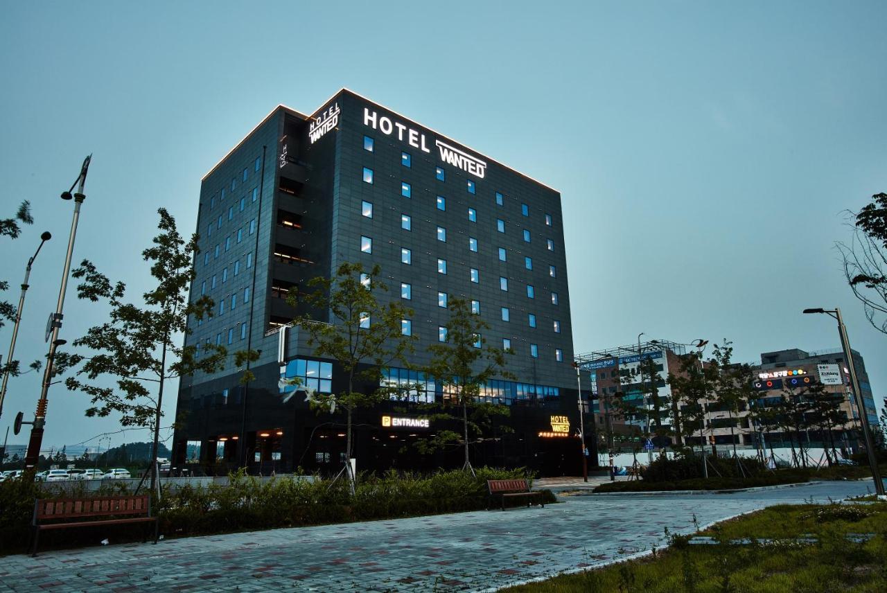Hotel Wanted Inchon Exteriör bild