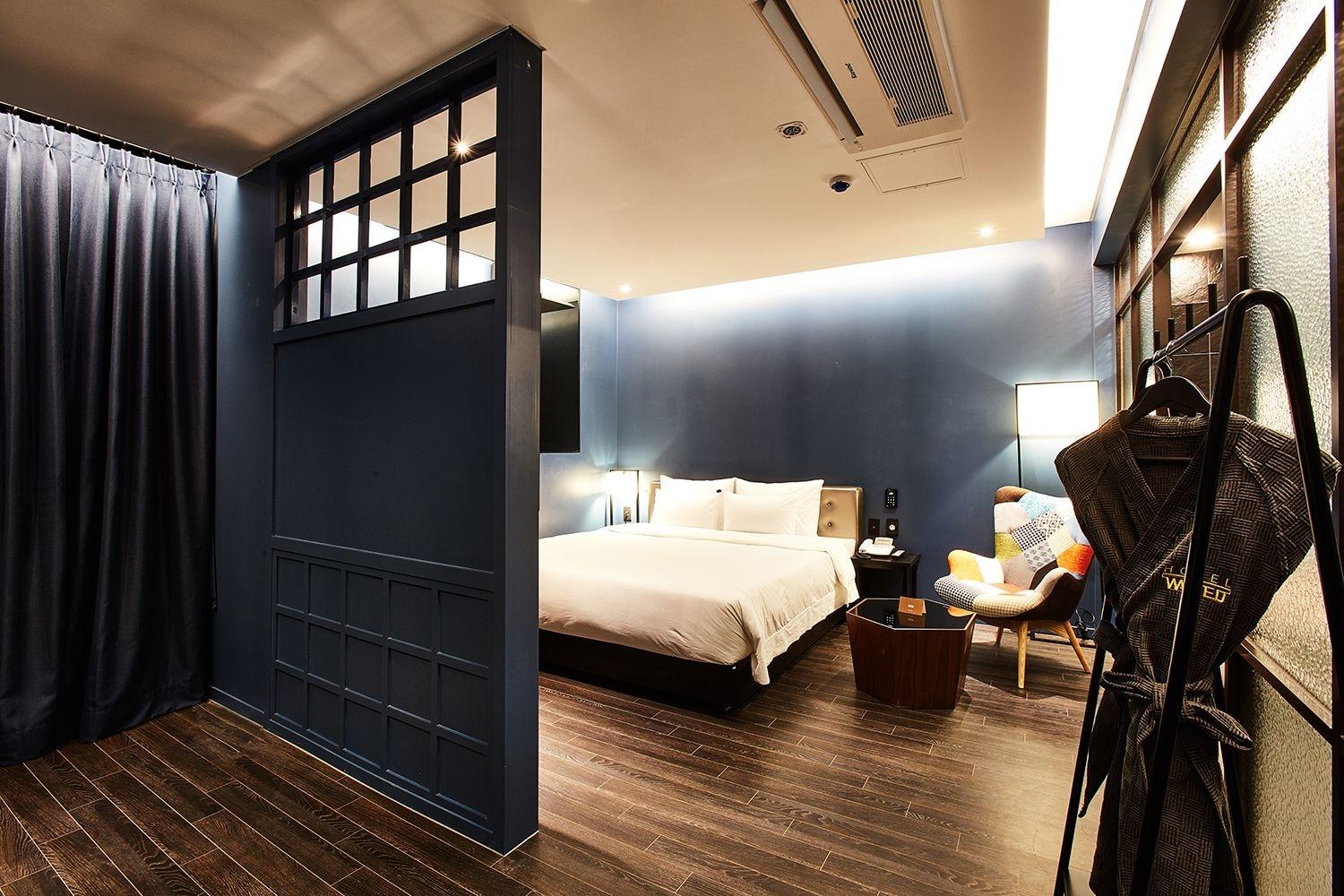Hotel Wanted Inchon Exteriör bild