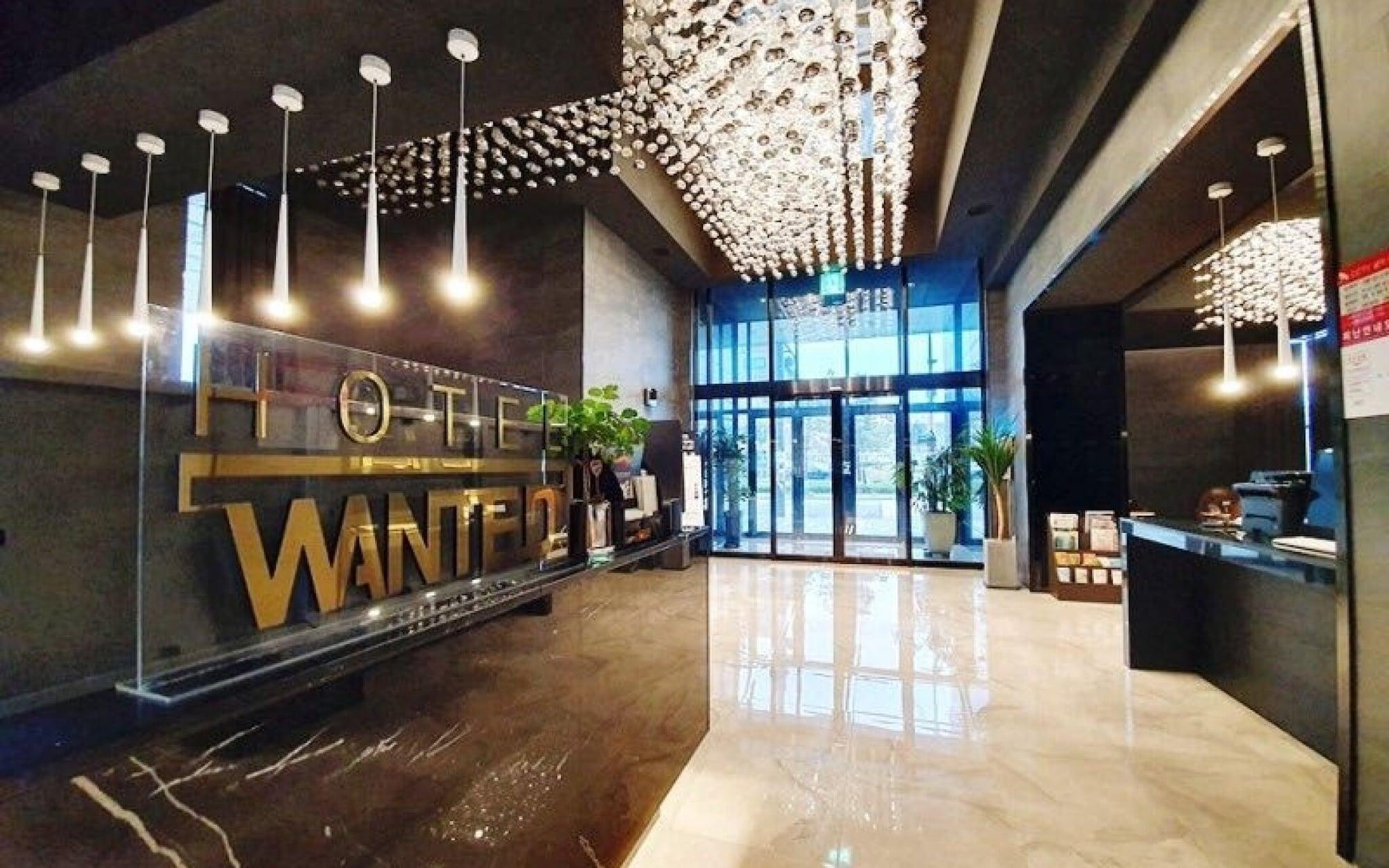 Hotel Wanted Inchon Exteriör bild